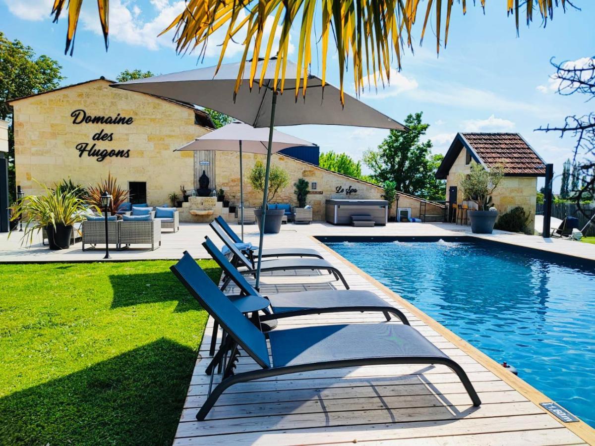 Вилла Domaine Des Hugons Prignac-et-Marcamps Экстерьер фото