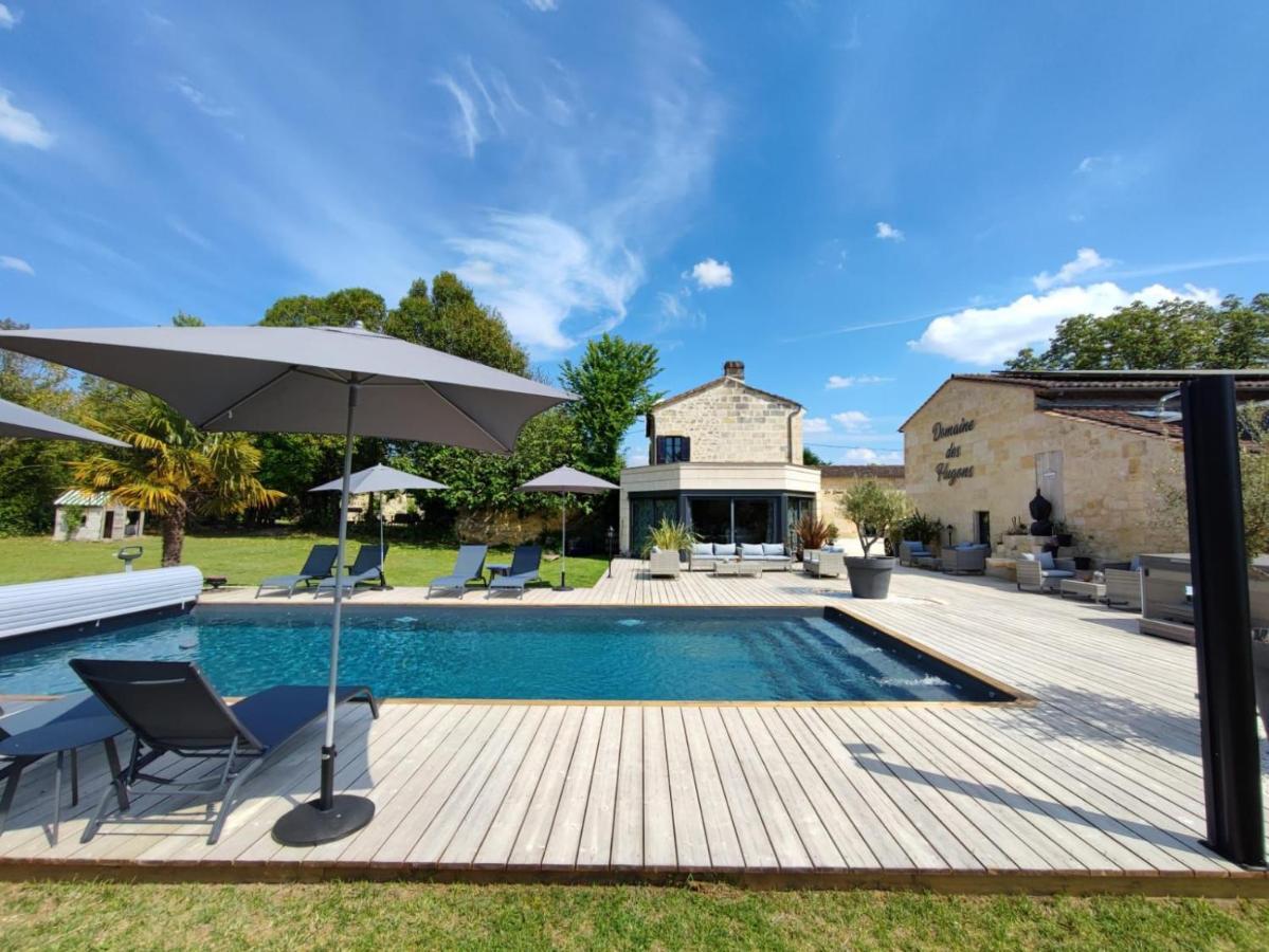 Вилла Domaine Des Hugons Prignac-et-Marcamps Экстерьер фото