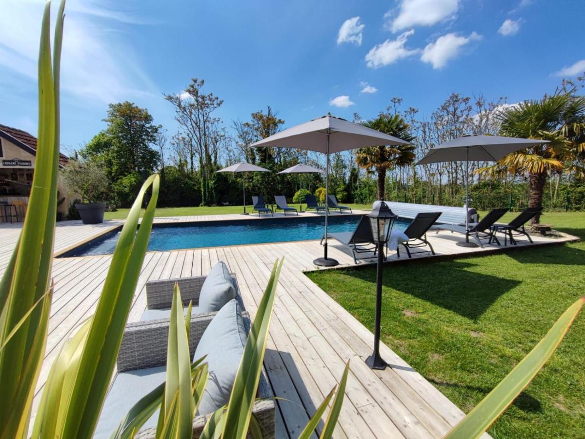Вилла Domaine Des Hugons Prignac-et-Marcamps Экстерьер фото