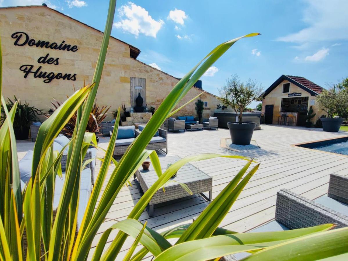 Вилла Domaine Des Hugons Prignac-et-Marcamps Экстерьер фото