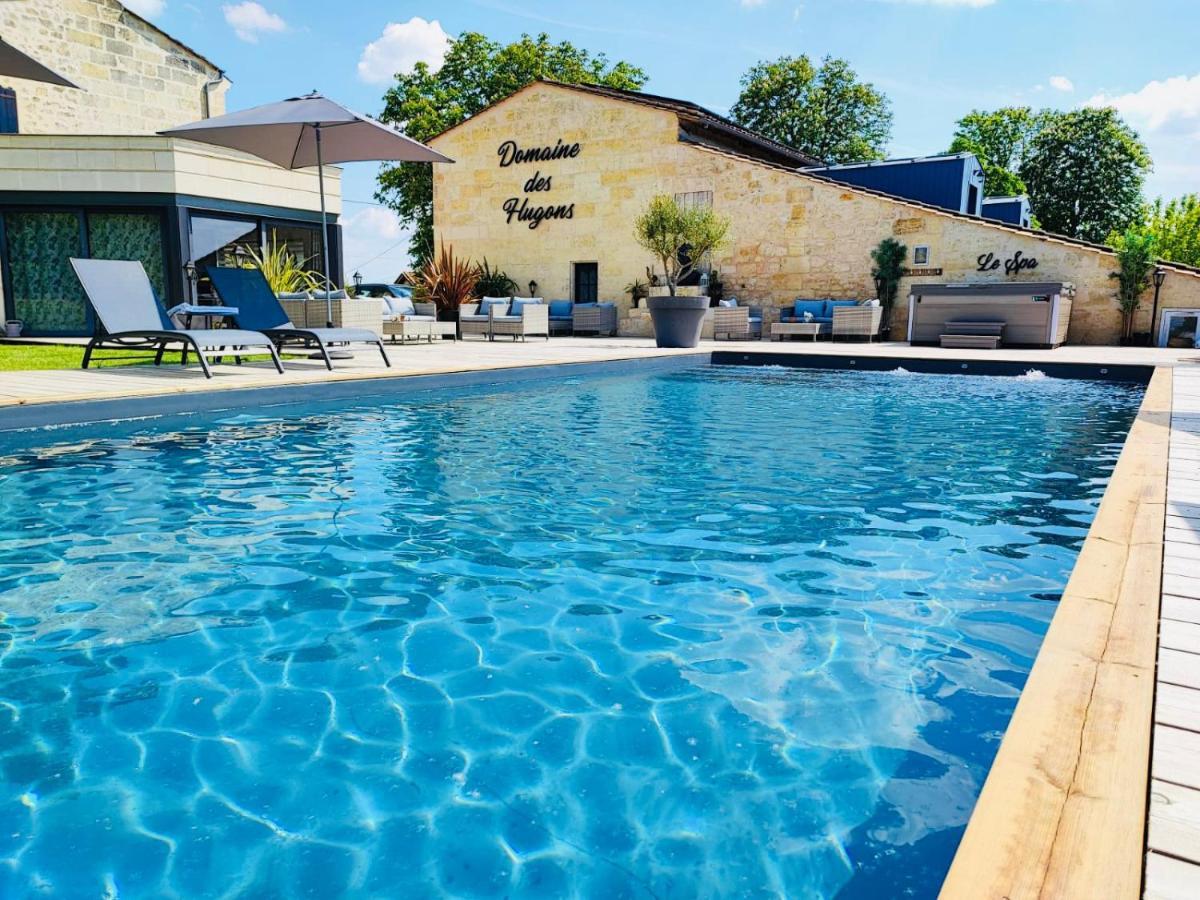 Вилла Domaine Des Hugons Prignac-et-Marcamps Экстерьер фото
