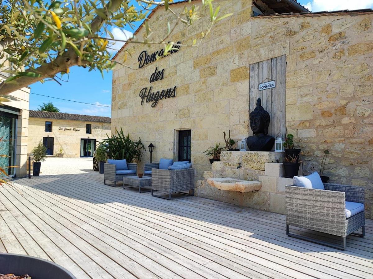 Вилла Domaine Des Hugons Prignac-et-Marcamps Экстерьер фото
