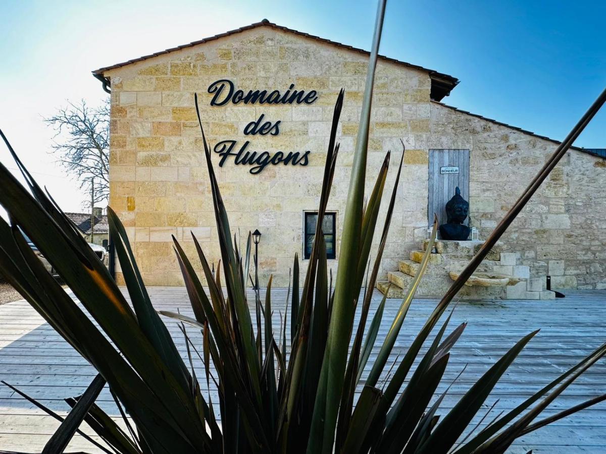 Вилла Domaine Des Hugons Prignac-et-Marcamps Экстерьер фото