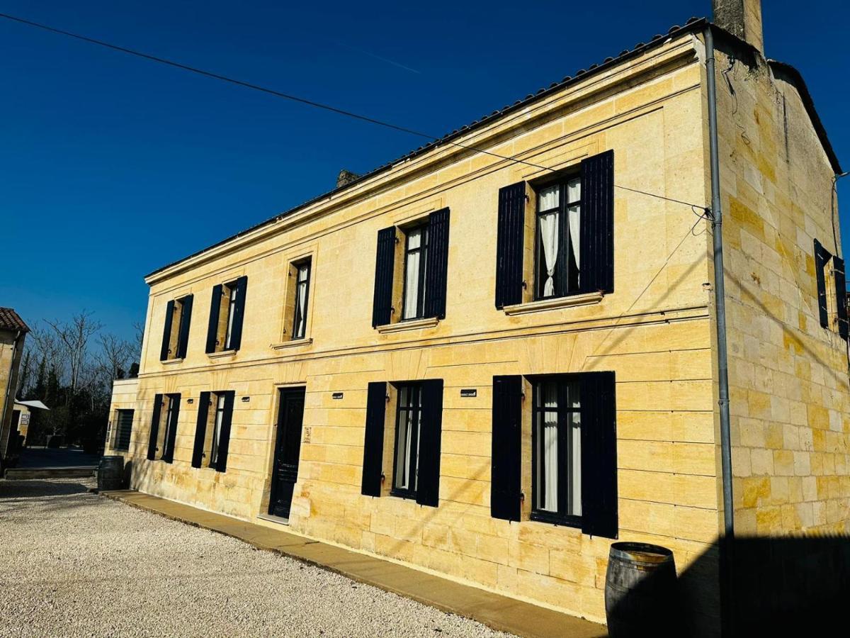 Вилла Domaine Des Hugons Prignac-et-Marcamps Экстерьер фото